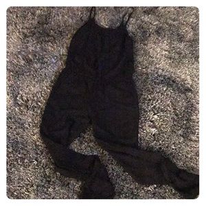 H&M spaghetti strap jumpsuit